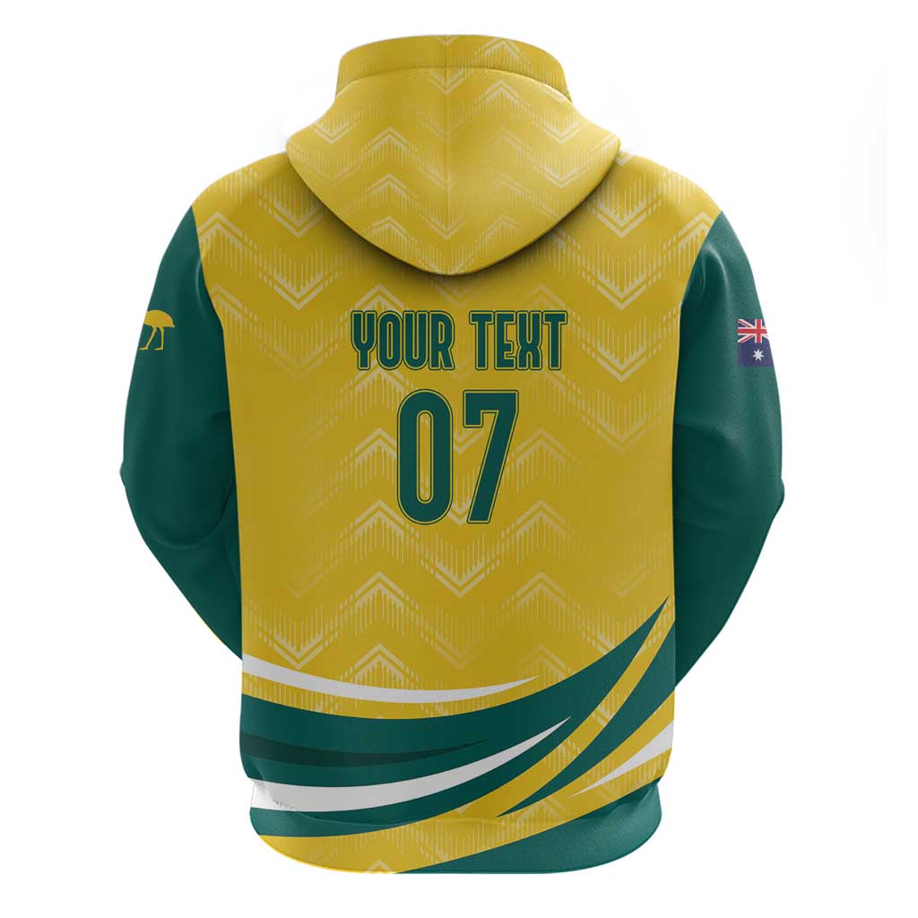 Australia 2024 Olympics Custom Hoodie Rise of the Roos LT7