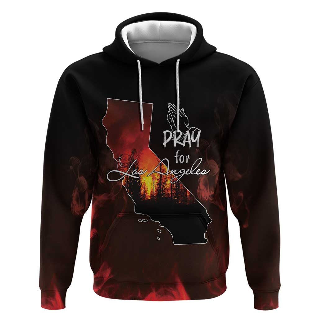 So-Cal Wildfire Hoodie LA Stay Strong LT7
