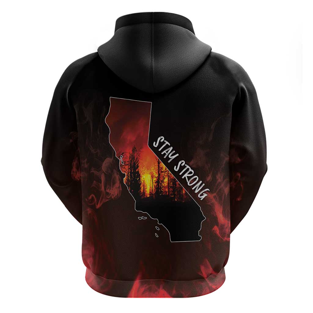 So-Cal Wildfire Hoodie LA Stay Strong LT7