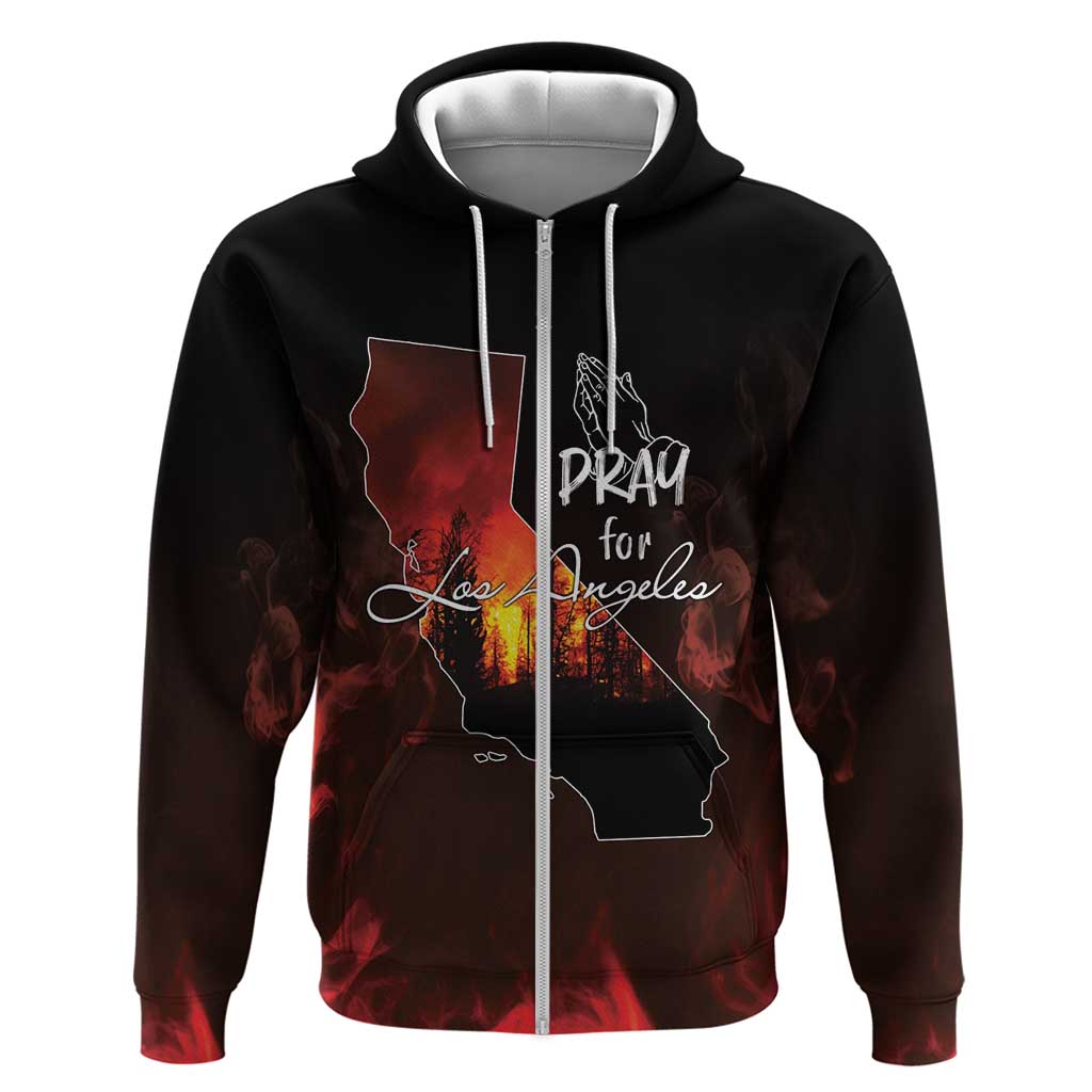So-Cal Wildfire Hoodie LA Stay Strong LT7
