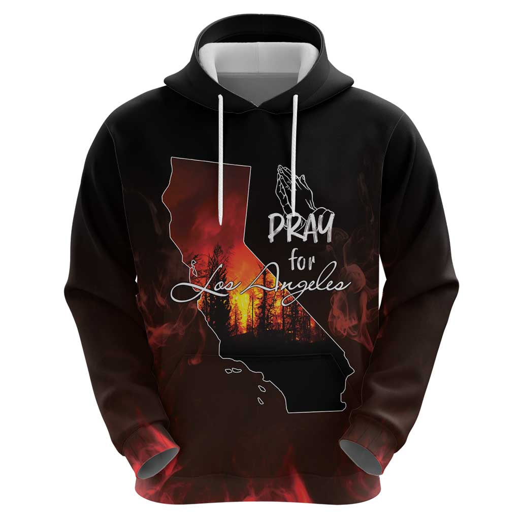 So-Cal Wildfire Hoodie LA Stay Strong LT7