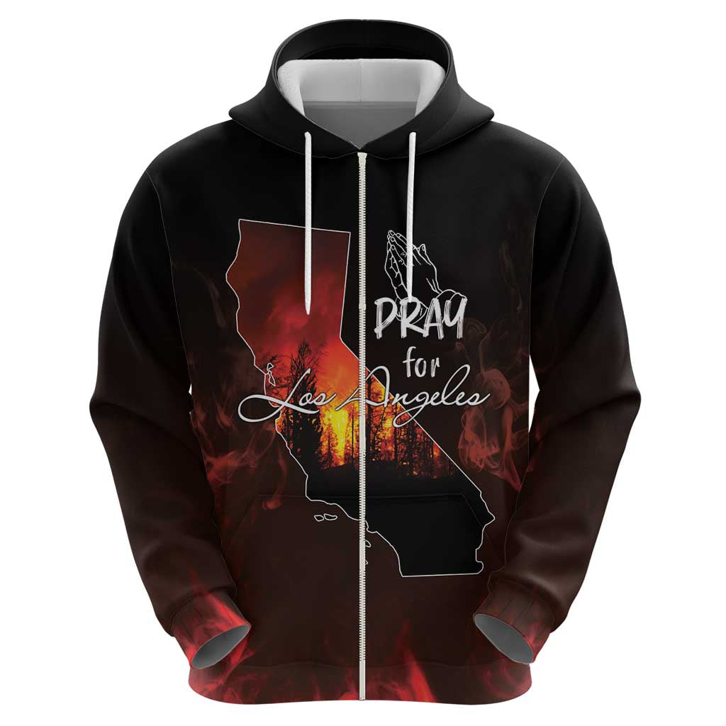 So-Cal Wildfire Hoodie LA Stay Strong LT7