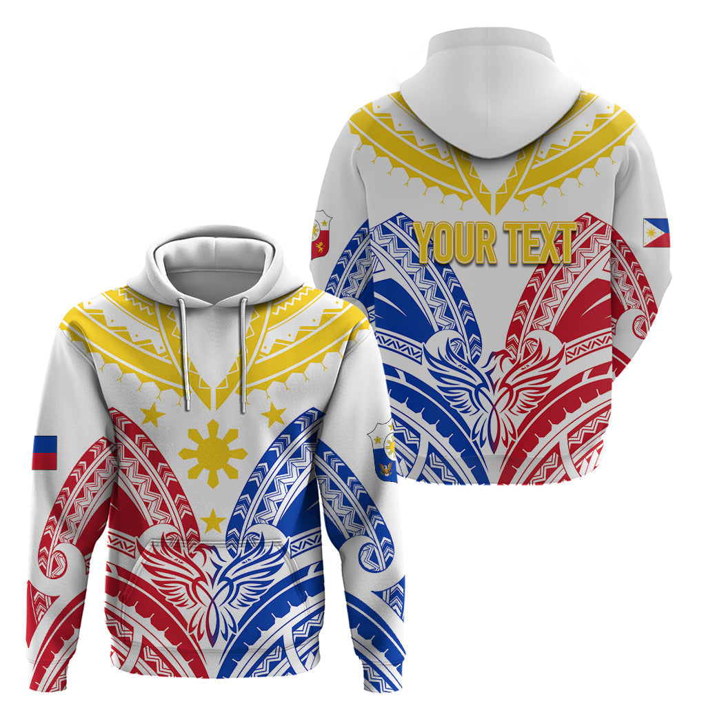 Custom Philippines Independence Day Hoodie Tribal Sun and Stars Ver 02 LT7