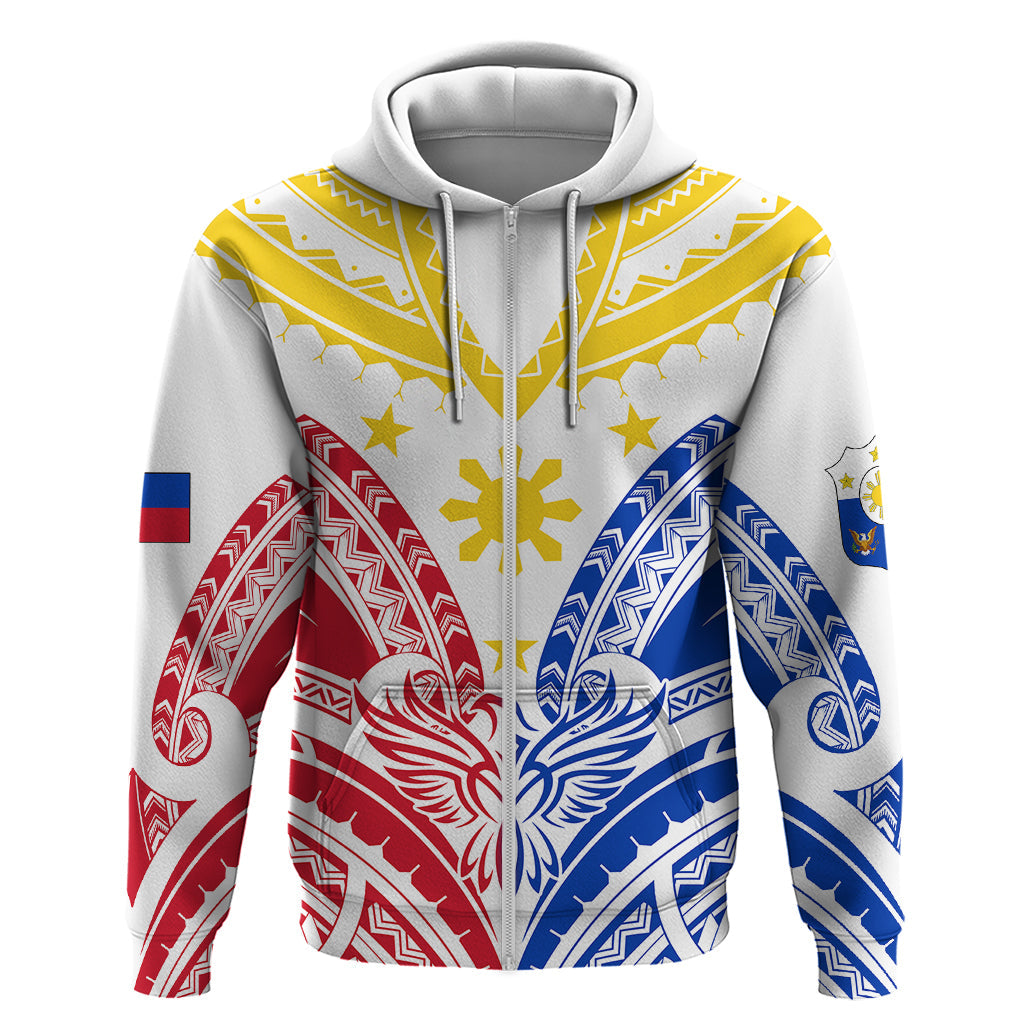 Custom Philippines Independence Day Hoodie Tribal Sun and Stars Ver 02 LT7