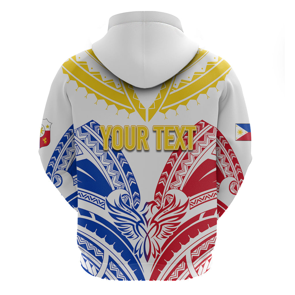 Custom Philippines Independence Day Hoodie Tribal Sun and Stars Ver 02 LT7
