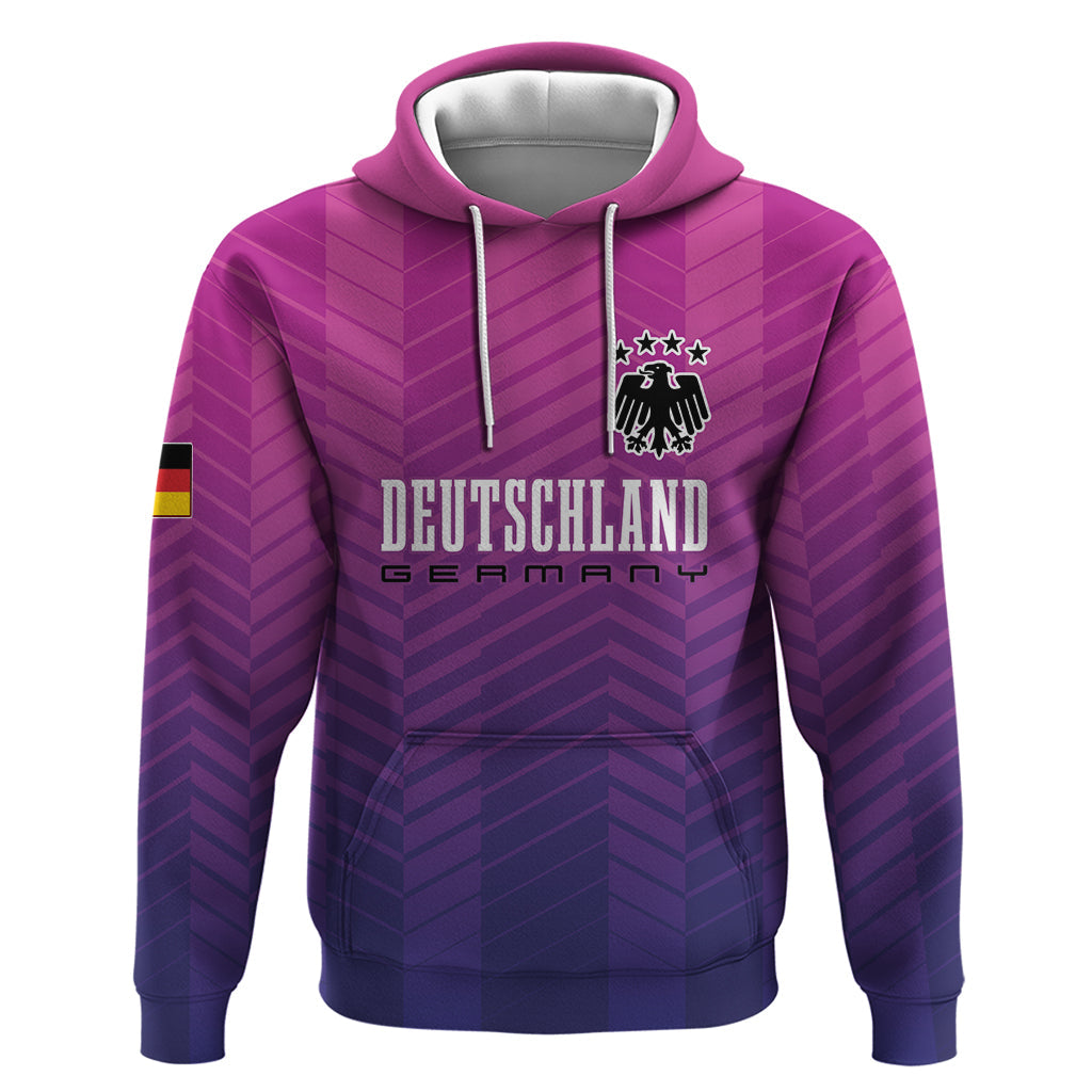 Germany Football Hoodie Nationalelf Pink Revolution LT7