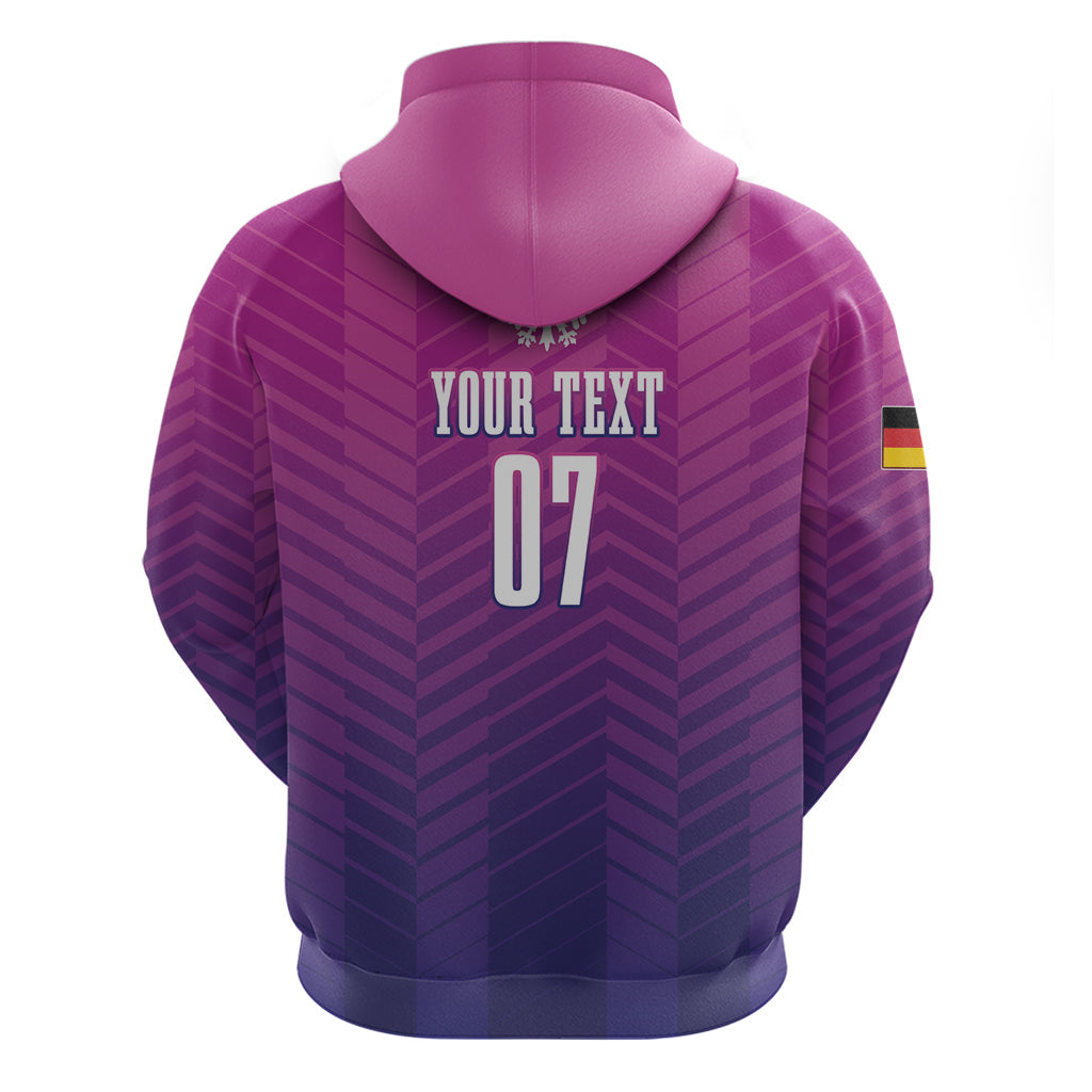 Germany Football Hoodie Nationalelf Pink Revolution LT7