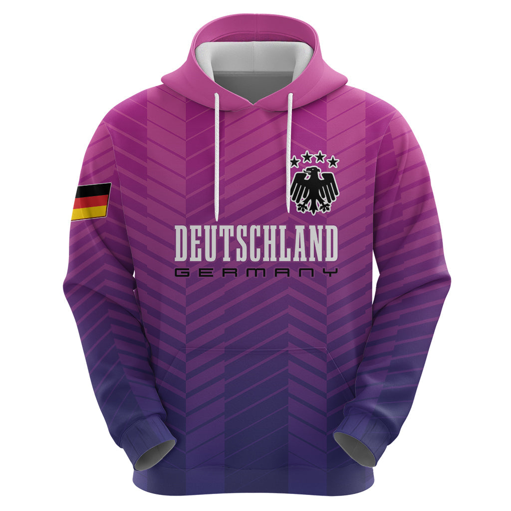 Germany Football Hoodie Nationalelf Pink Revolution LT7