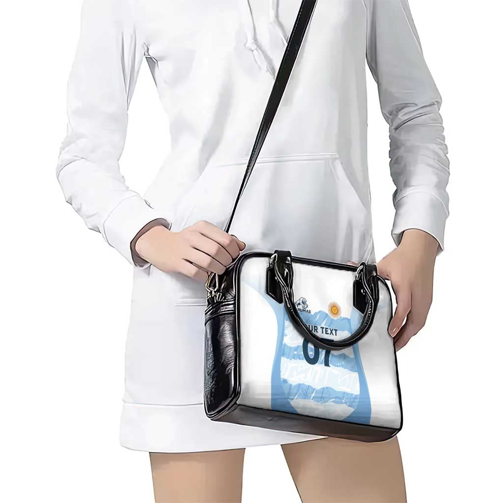 Argentina Rugby Los Pumas Custom Shoulder Handbag Traditional Colors LT7