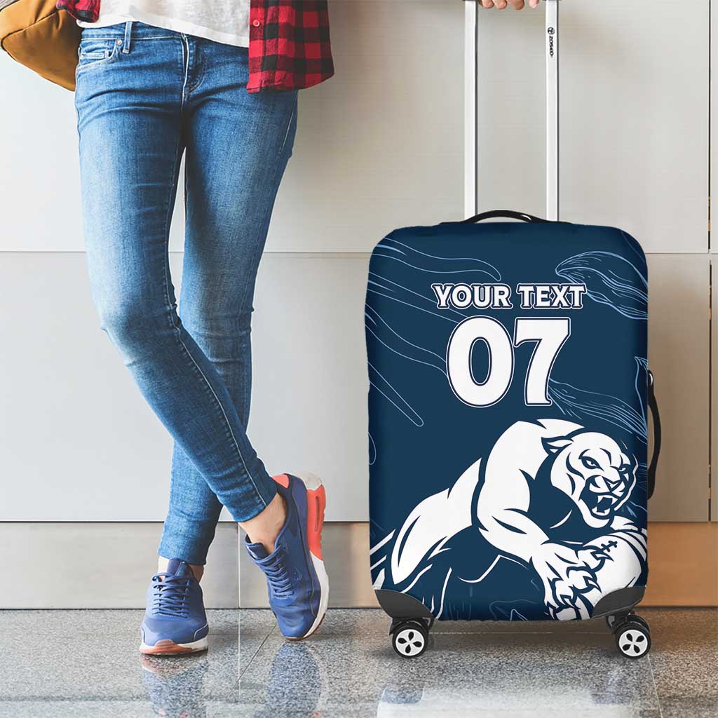 Argentina Rugby Los Pumas Custom Luggage Cover Laurel Wreath Inspired LT7