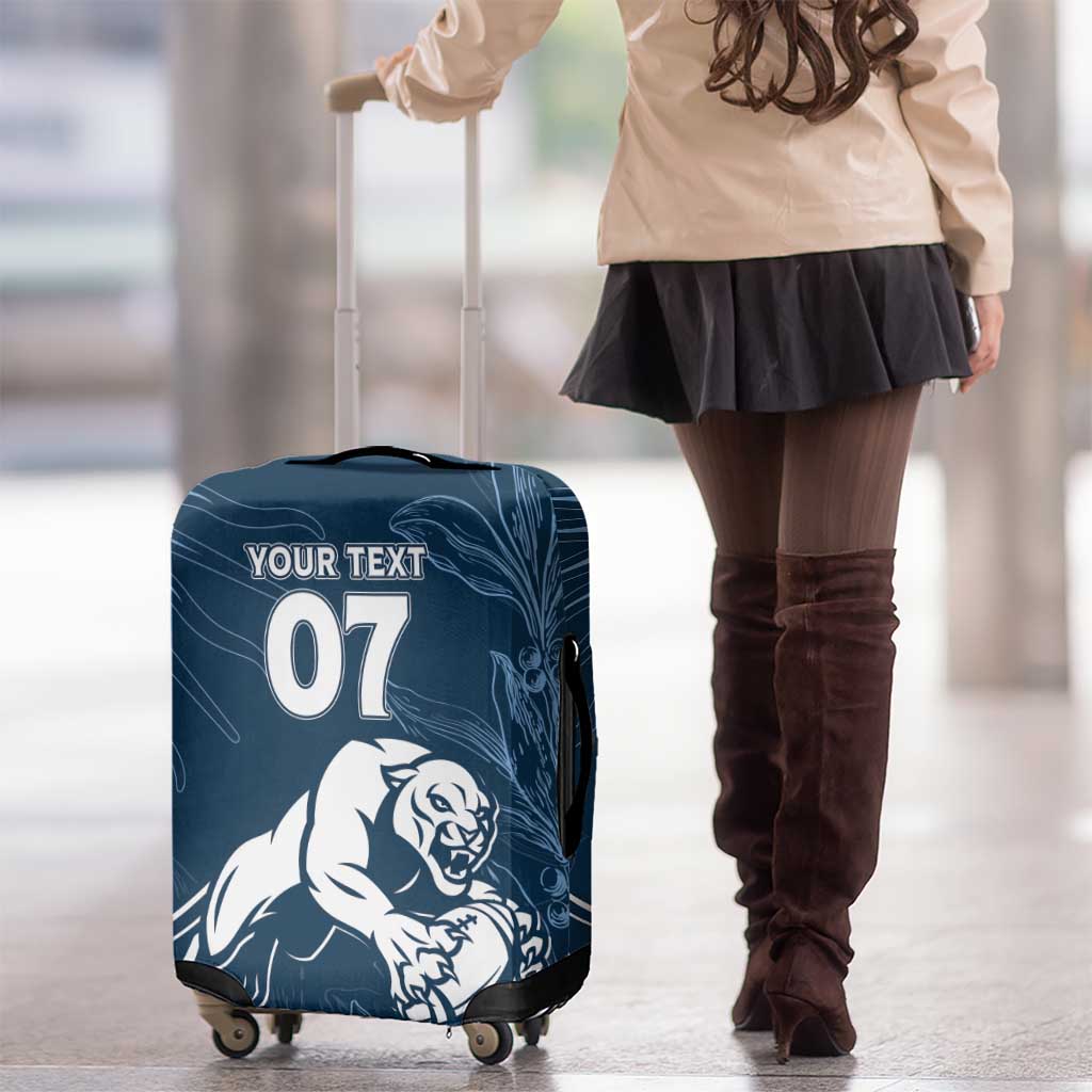 Argentina Rugby Los Pumas Custom Luggage Cover Laurel Wreath Inspired LT7