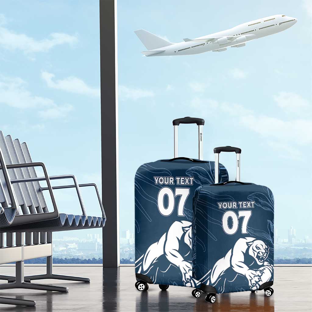 Argentina Rugby Los Pumas Custom Luggage Cover Laurel Wreath Inspired LT7