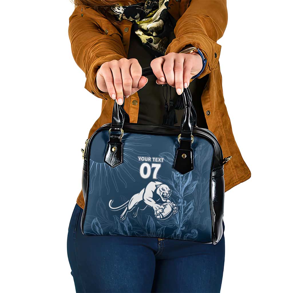 Argentina Rugby Los Pumas Custom Shoulder Handbag Laurel Wreath Inspired LT7