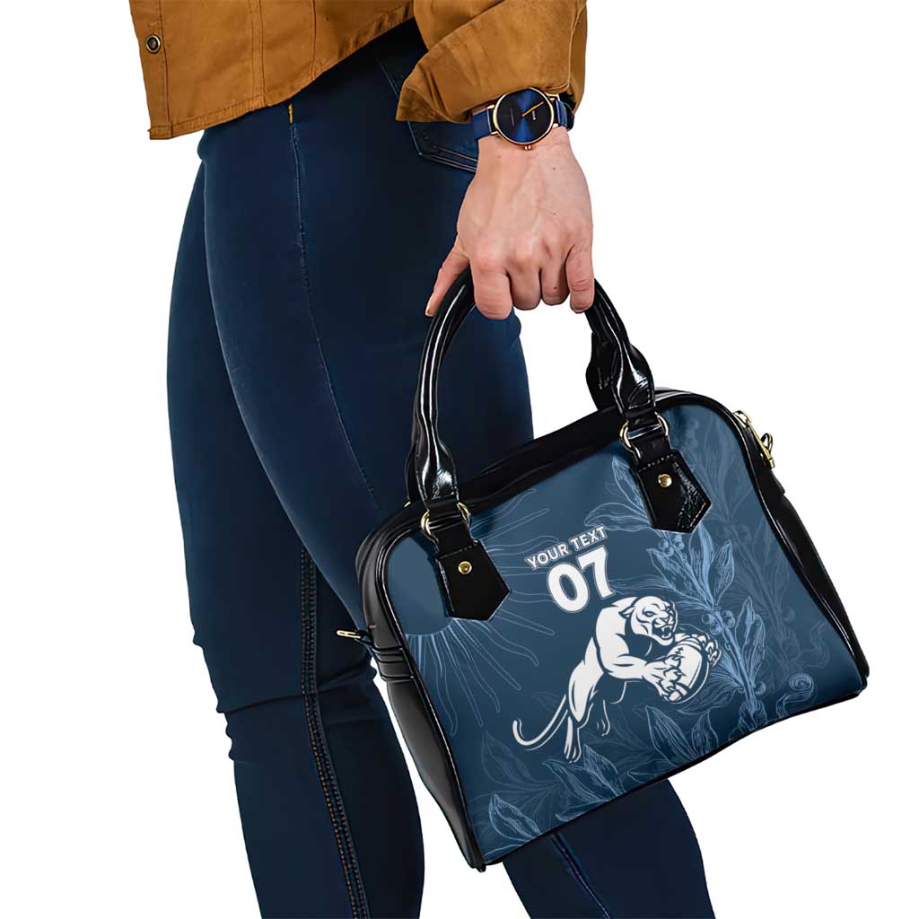 Argentina Rugby Los Pumas Custom Shoulder Handbag Laurel Wreath Inspired LT7