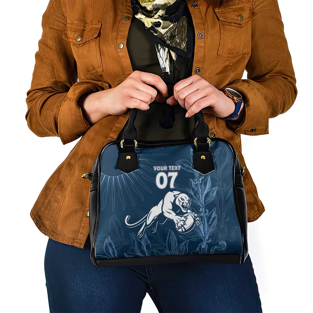 Argentina Rugby Los Pumas Custom Shoulder Handbag Laurel Wreath Inspired LT7