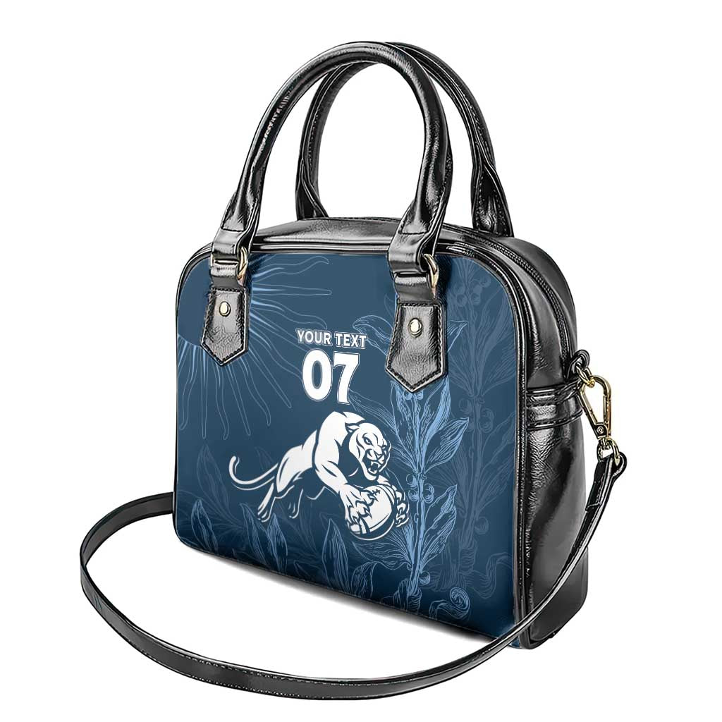 Argentina Rugby Los Pumas Custom Shoulder Handbag Laurel Wreath Inspired LT7