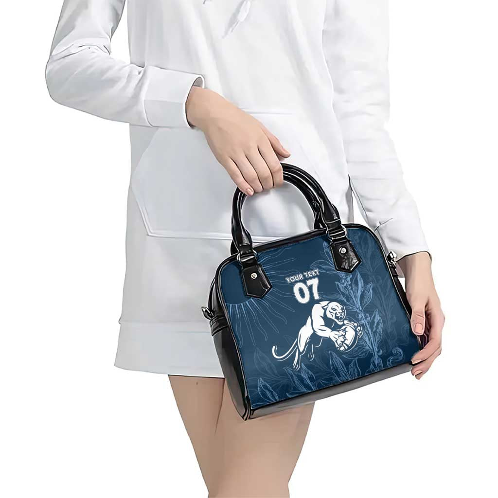 Argentina Rugby Los Pumas Custom Shoulder Handbag Laurel Wreath Inspired LT7