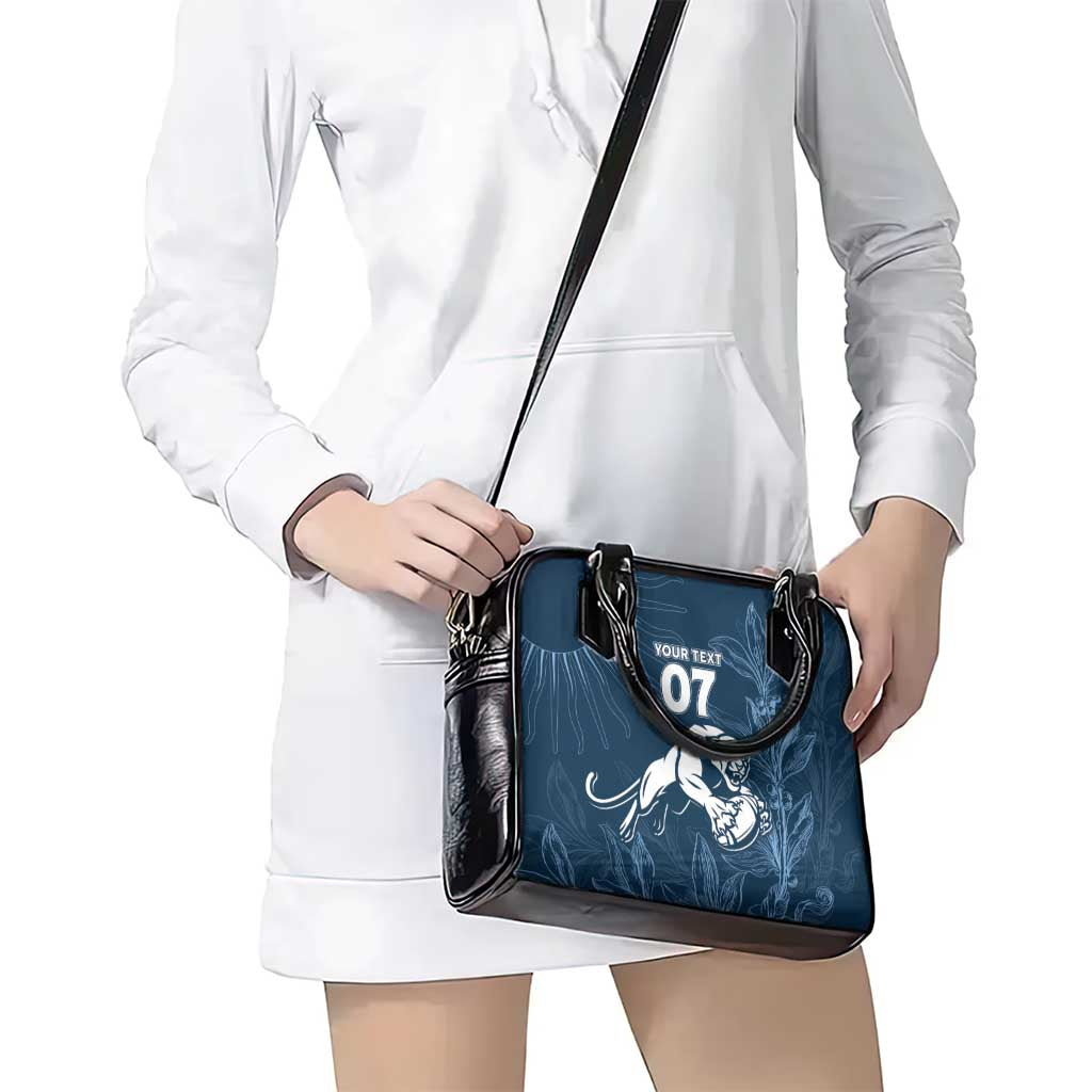 Argentina Rugby Los Pumas Custom Shoulder Handbag Laurel Wreath Inspired LT7