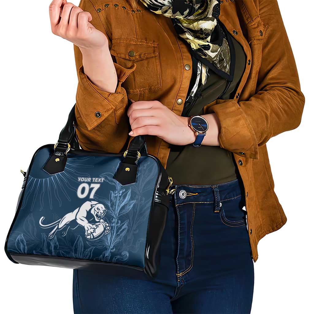 Argentina Rugby Los Pumas Custom Shoulder Handbag Laurel Wreath Inspired LT7