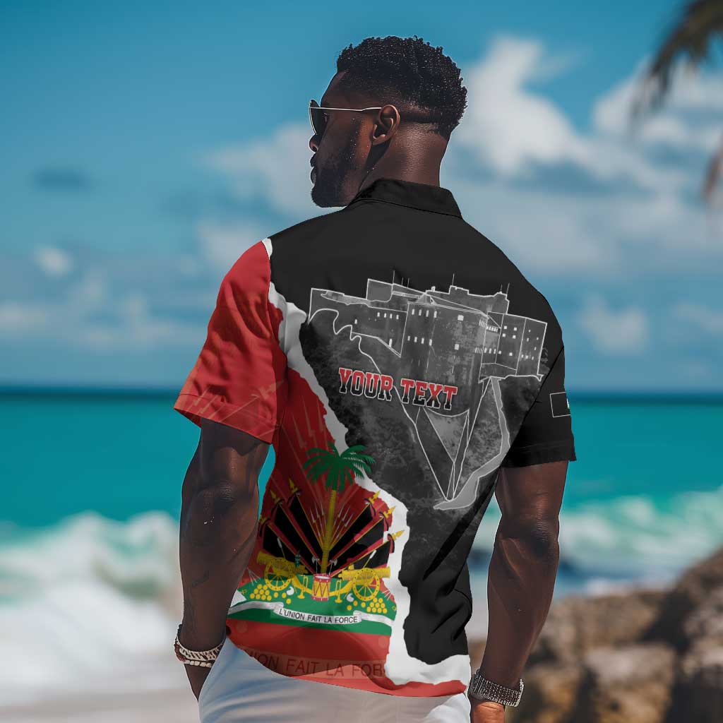 Personalized Haiti First Black Republic 1804 Hawaiian Shirt Ayiti Citadel Laferriere LT7