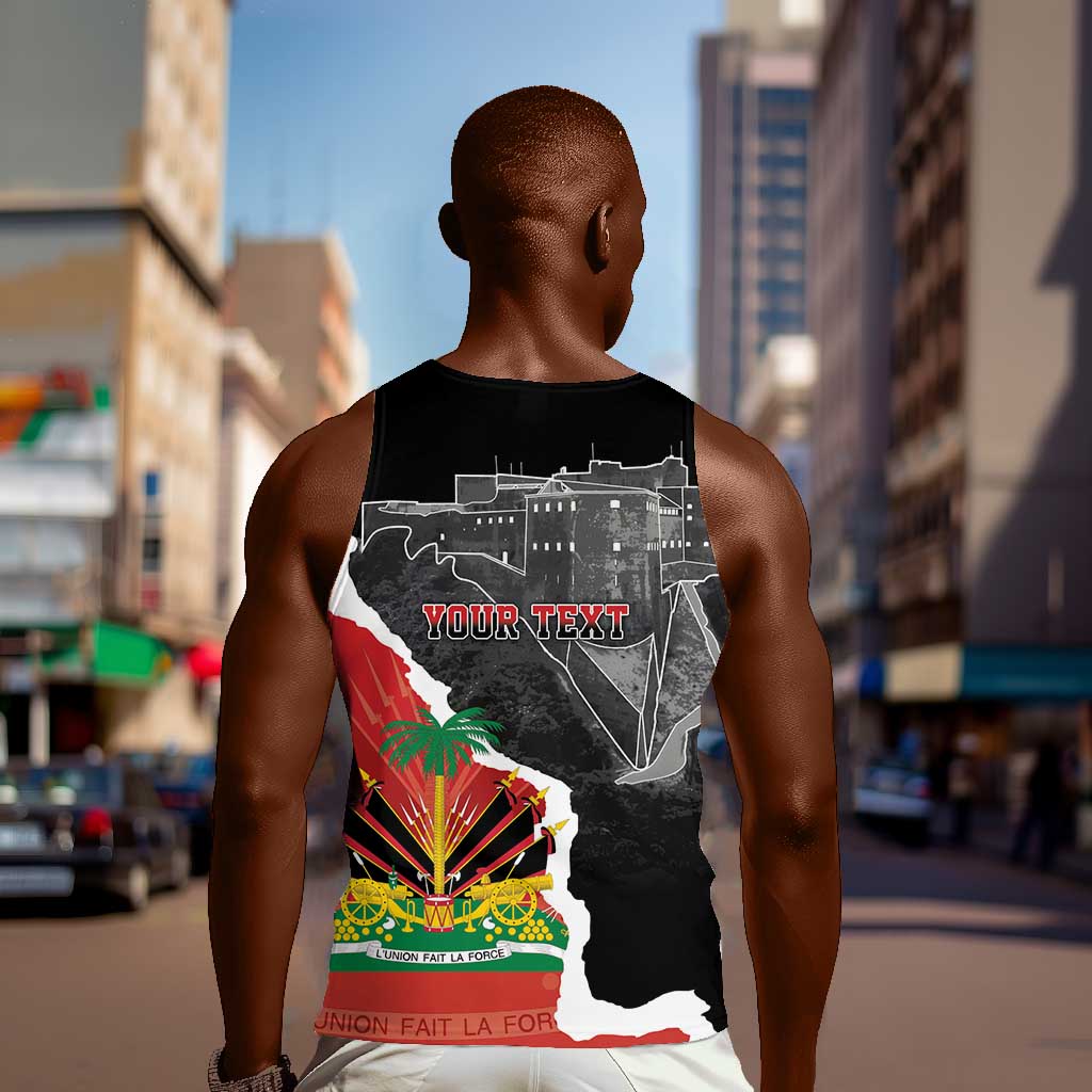 Personalized Haiti First Black Republic 1804 Men Tank Top Ayiti Citadel Laferriere LT7