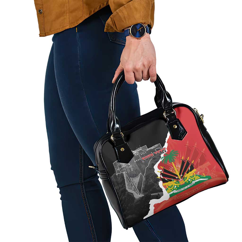 Personalized Haiti First Black Republic 1804 Shoulder Handbag Ayiti Citadel Laferriere LT7