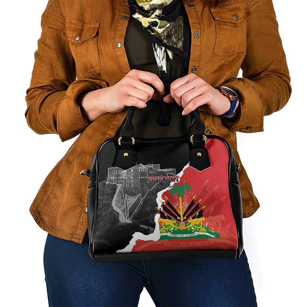 Personalized Haiti First Black Republic 1804 Shoulder Handbag Ayiti Citadel Laferriere LT7
