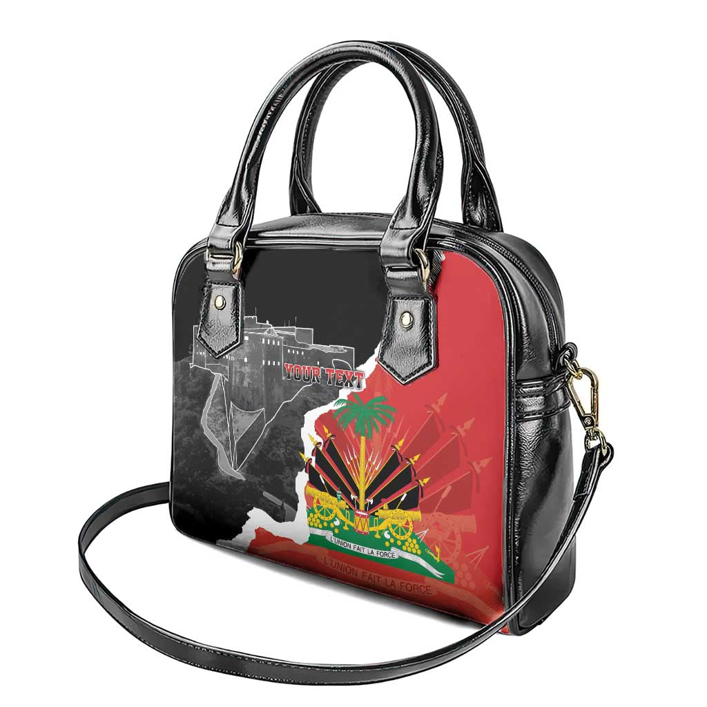 Personalized Haiti First Black Republic 1804 Shoulder Handbag Ayiti Citadel Laferriere LT7