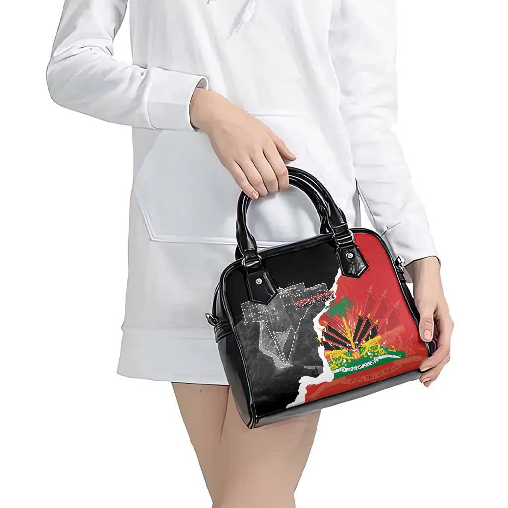 Personalized Haiti First Black Republic 1804 Shoulder Handbag Ayiti Citadel Laferriere LT7