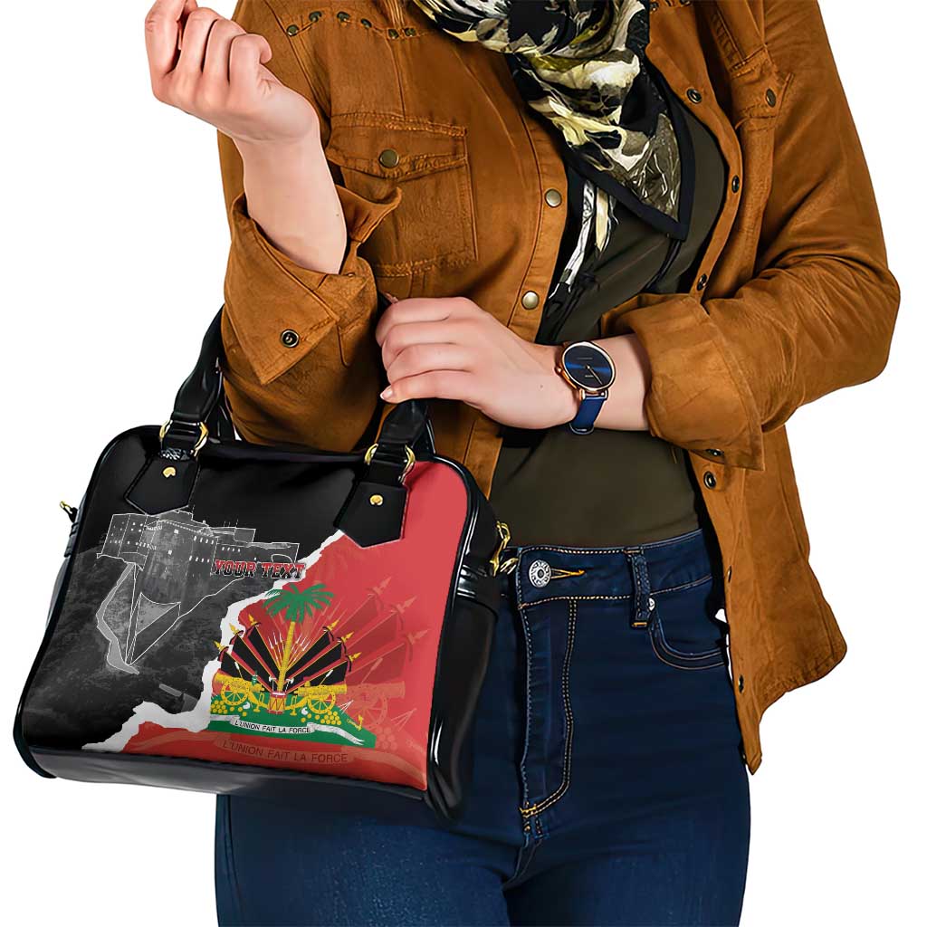 Personalized Haiti First Black Republic 1804 Shoulder Handbag Ayiti Citadel Laferriere LT7