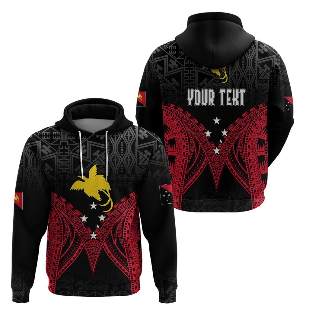 Personalised PNG Hoodie Papua Motuan Mirror Style LT7