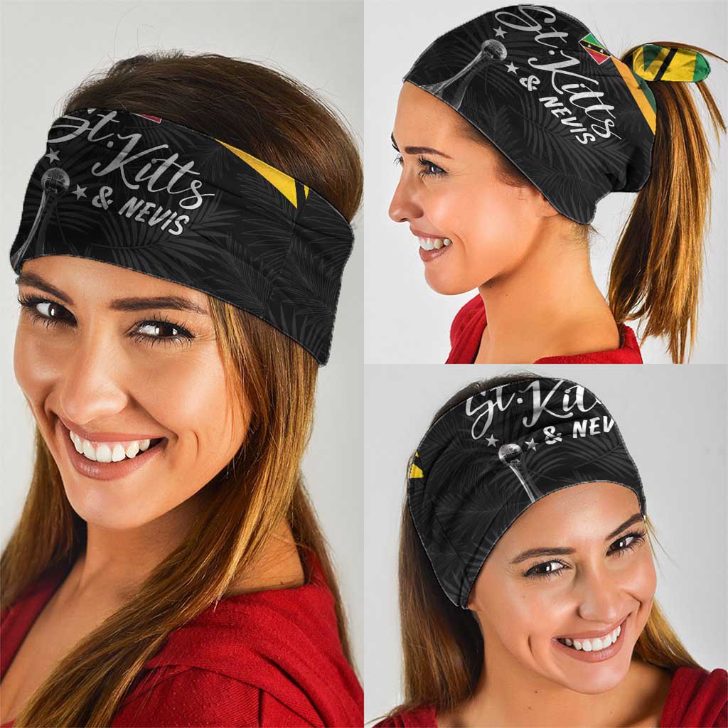 St Kitts Nevis Cricket Neck Gaiter Go Patriots Go Champions LT7