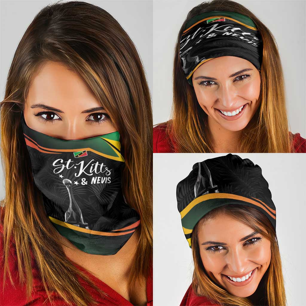 St Kitts Nevis Cricket Neck Gaiter Go Patriots Go Champions LT7