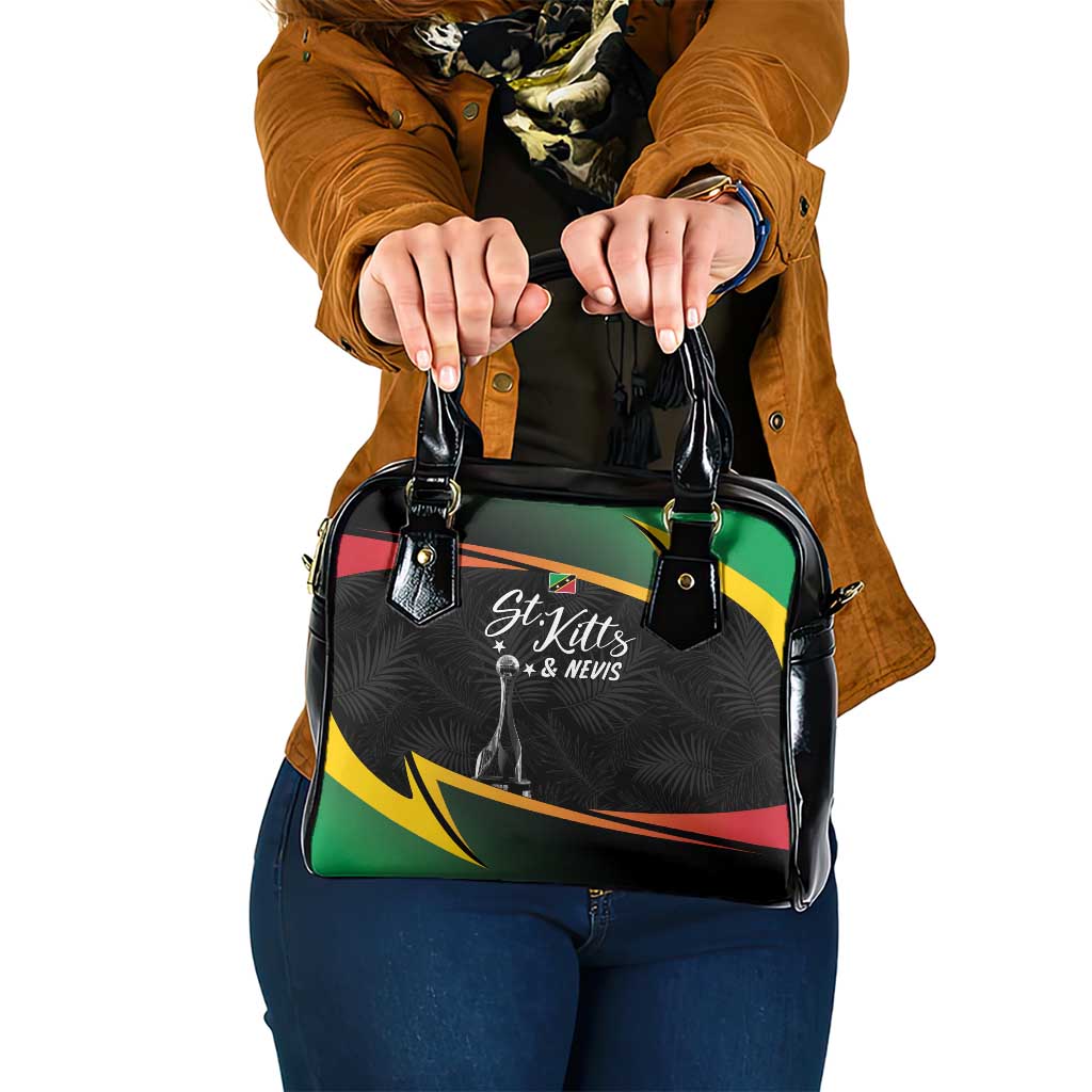 St Kitts Nevis Cricket Shoulder Handbag Go Patriots Go Champions LT7