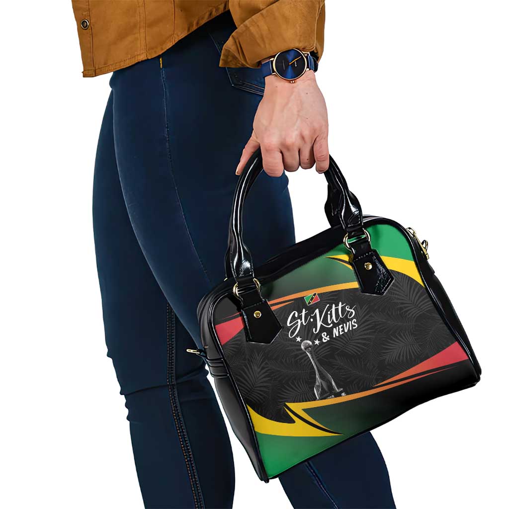 St Kitts Nevis Cricket Shoulder Handbag Go Patriots Go Champions LT7