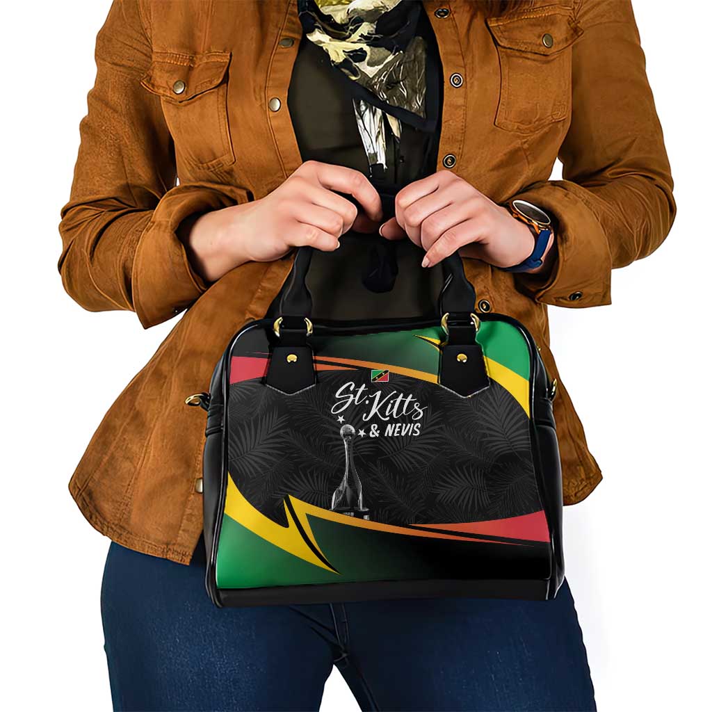 St Kitts Nevis Cricket Shoulder Handbag Go Patriots Go Champions LT7