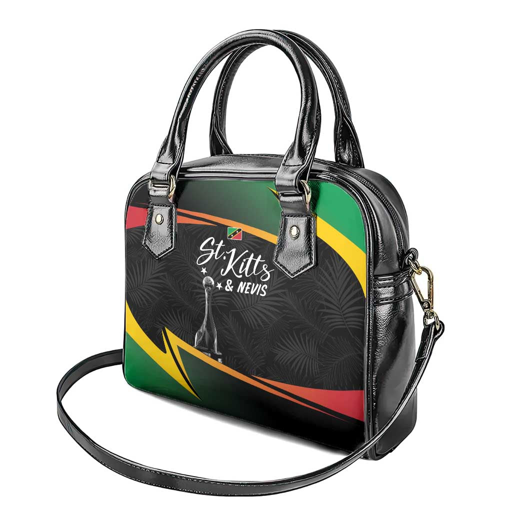 St Kitts Nevis Cricket Shoulder Handbag Go Patriots Go Champions LT7