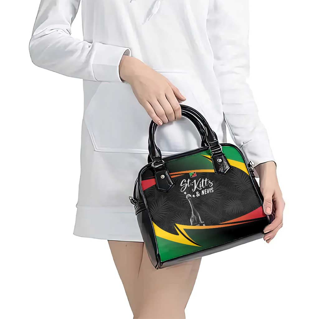 St Kitts Nevis Cricket Shoulder Handbag Go Patriots Go Champions LT7