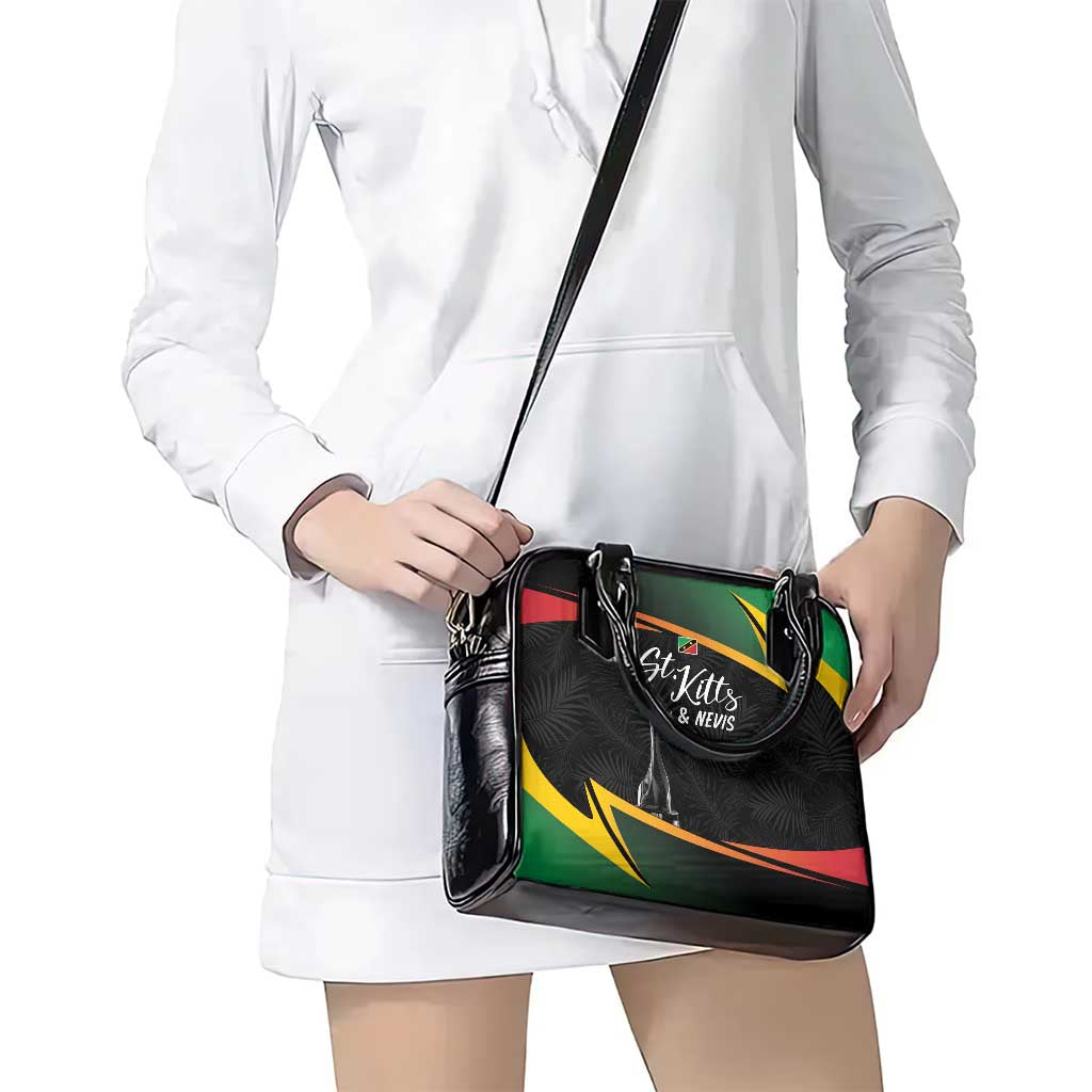St Kitts Nevis Cricket Shoulder Handbag Go Patriots Go Champions LT7