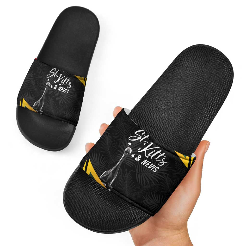 St Kitts Nevis Cricket Slide Sandals Go Patriots Go Champions LT7