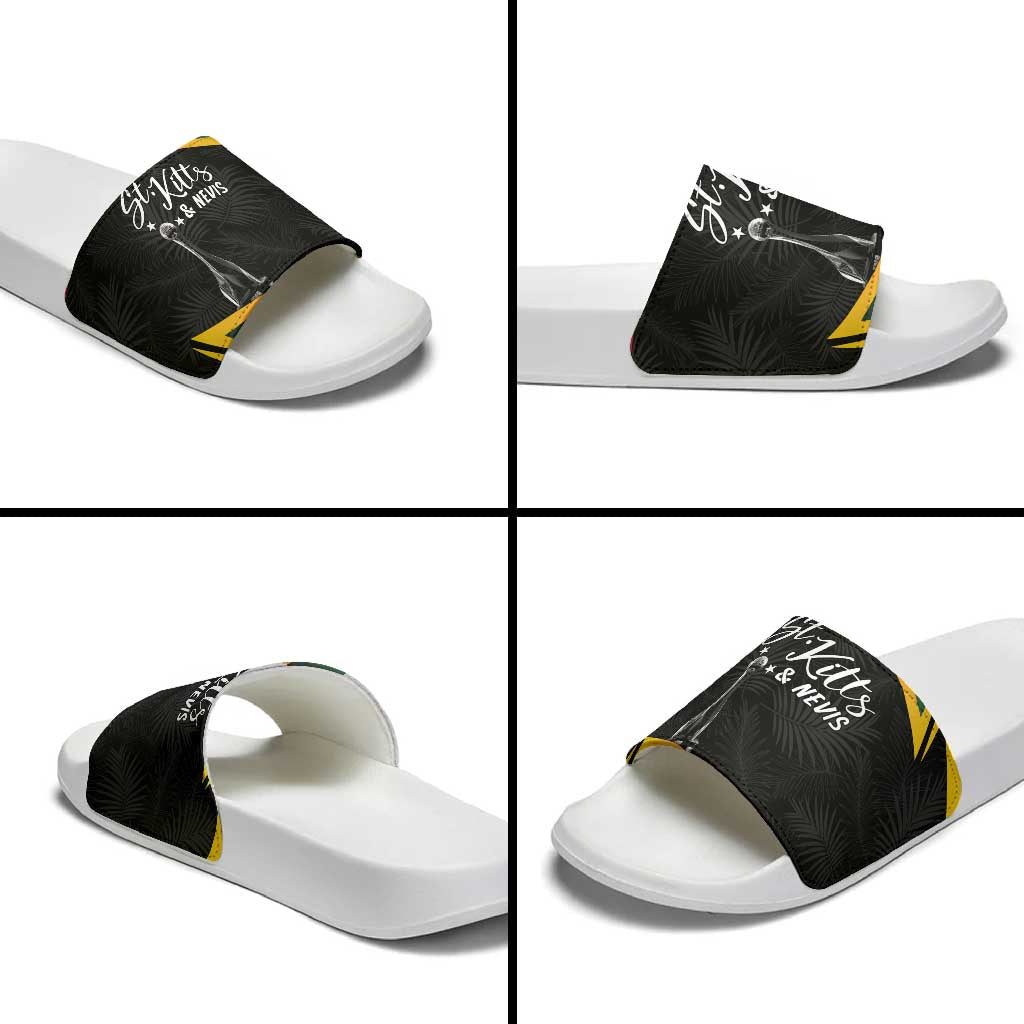St Kitts Nevis Cricket Slide Sandals Go Patriots Go Champions LT7