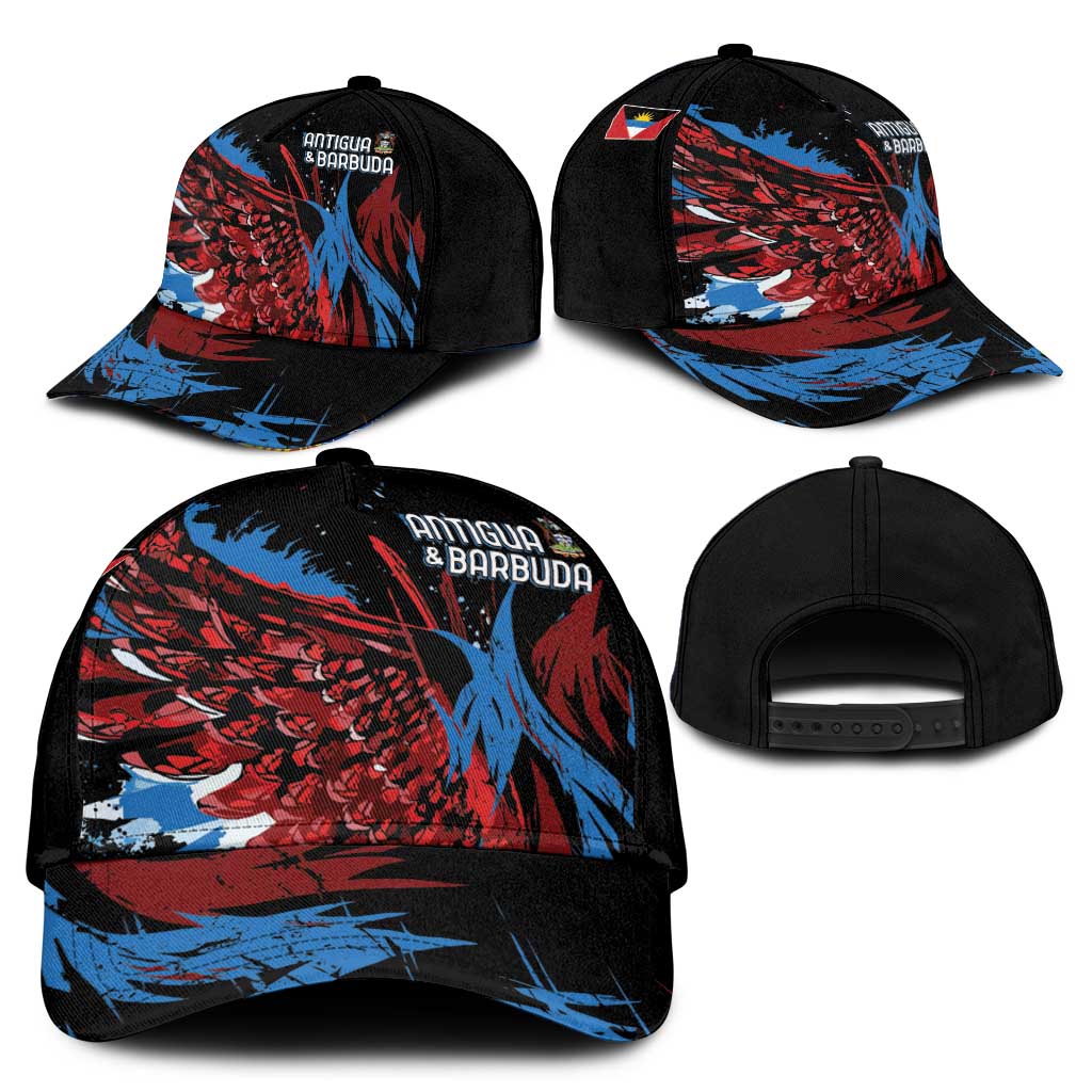 Antigua and Barbuda Cricket Classic Cap Falcons Wings - Take Off LT7