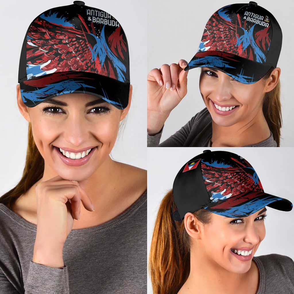 Antigua and Barbuda Cricket Classic Cap Falcons Wings - Take Off LT7