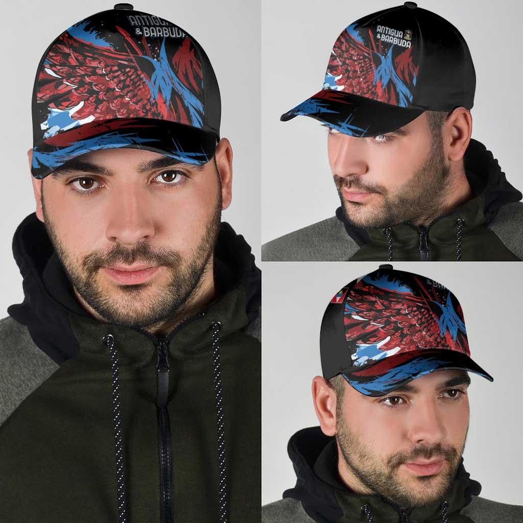 Antigua and Barbuda Cricket Classic Cap Falcons Wings - Take Off LT7