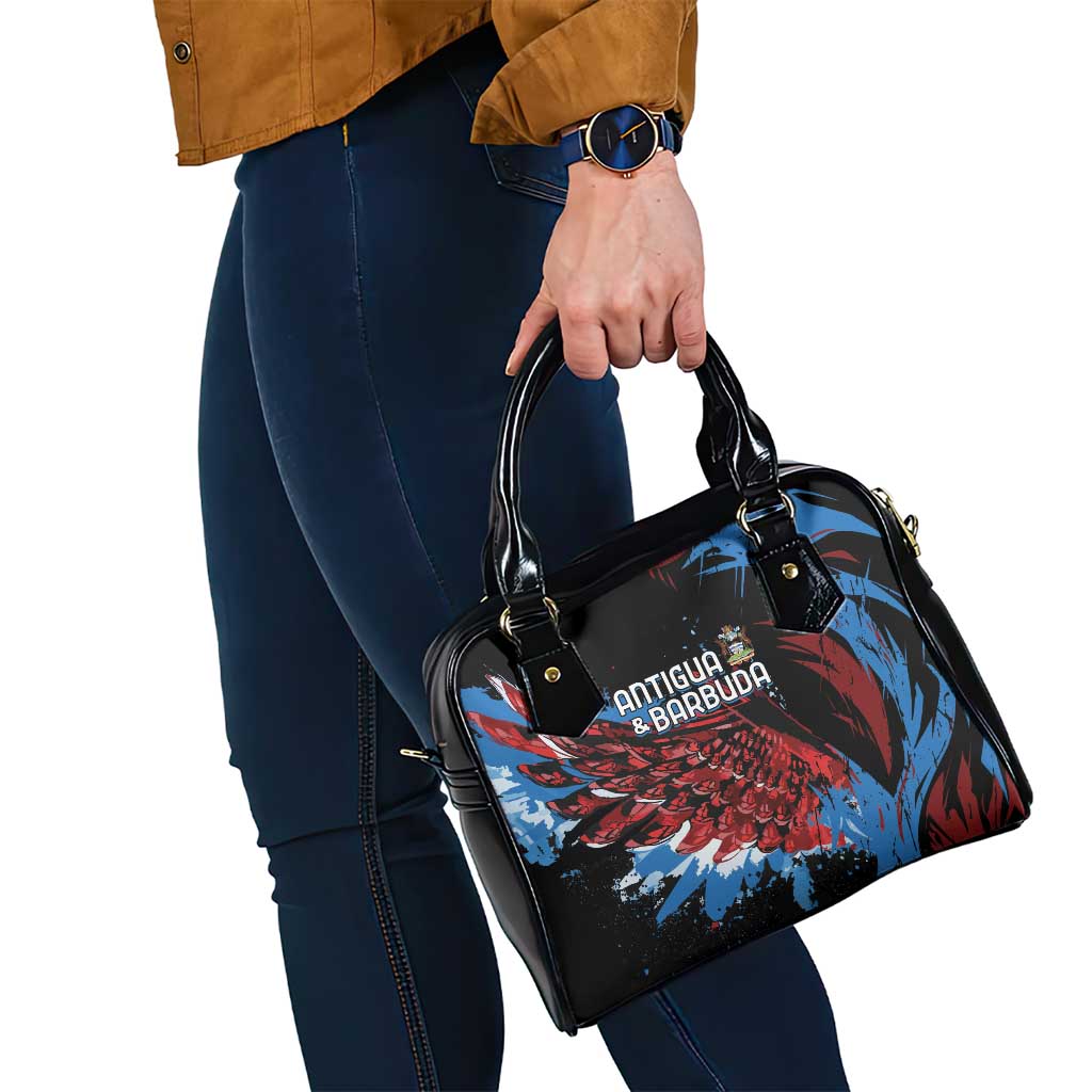 Antigua and Barbuda Cricket Shoulder Handbag Falcons Wings - Take Off LT7
