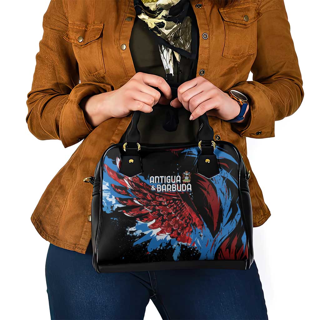 Antigua and Barbuda Cricket Shoulder Handbag Falcons Wings - Take Off LT7