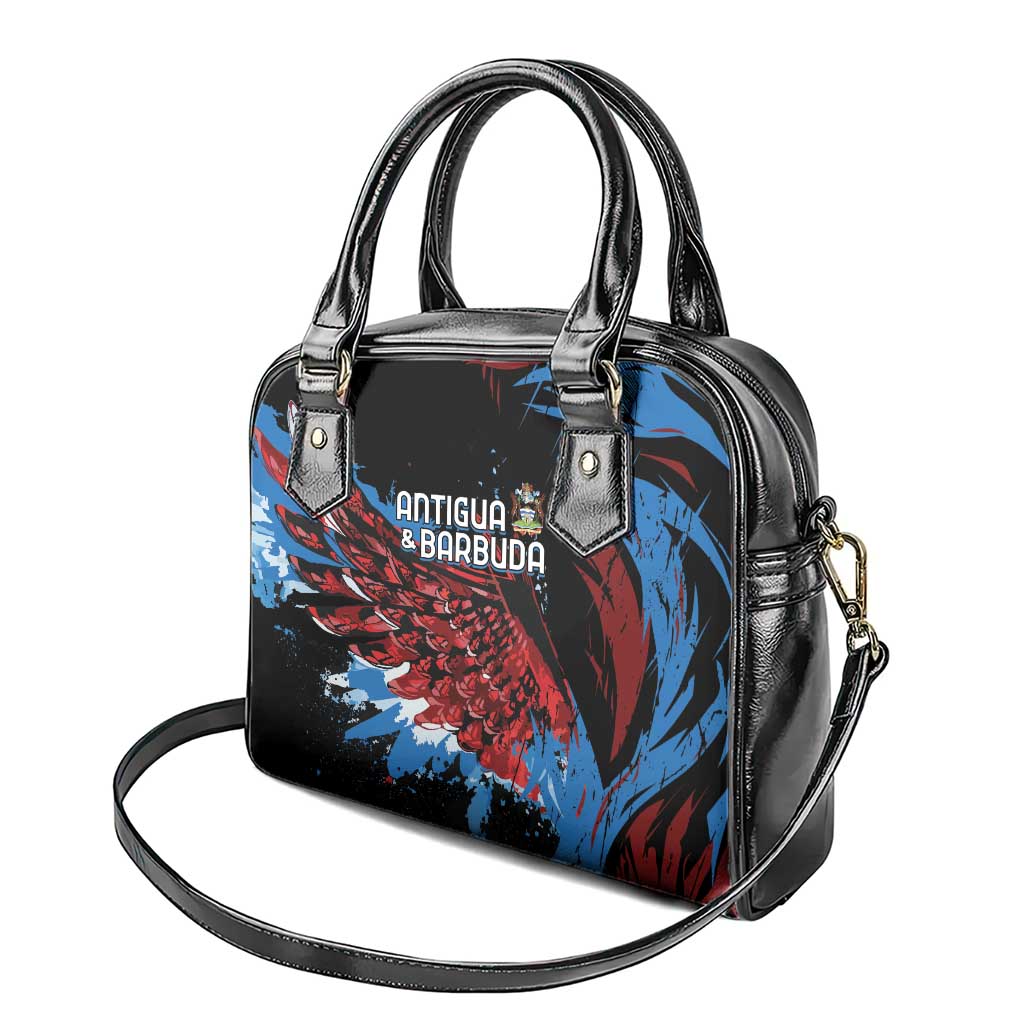 Antigua and Barbuda Cricket Shoulder Handbag Falcons Wings - Take Off LT7