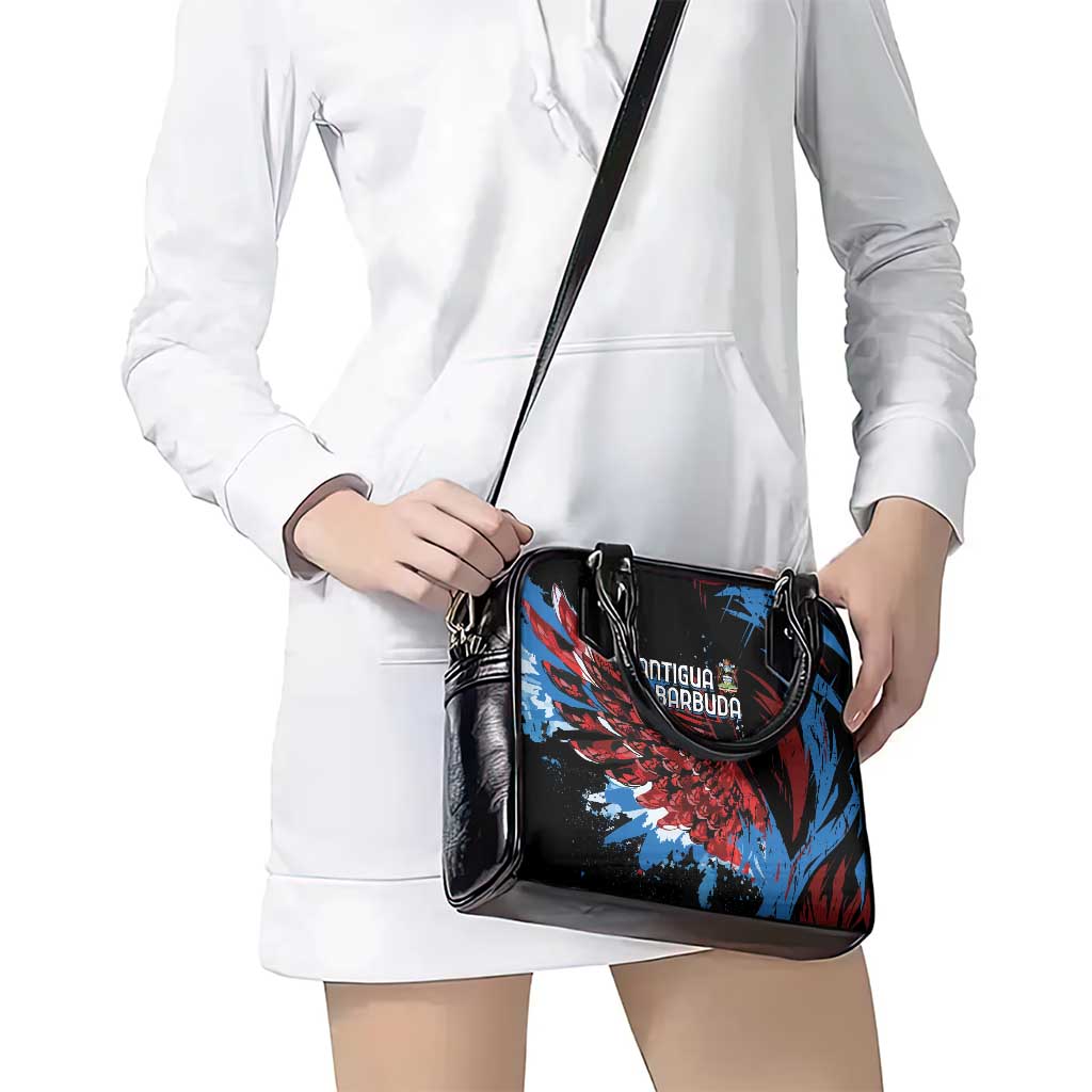 Antigua and Barbuda Cricket Shoulder Handbag Falcons Wings - Take Off LT7