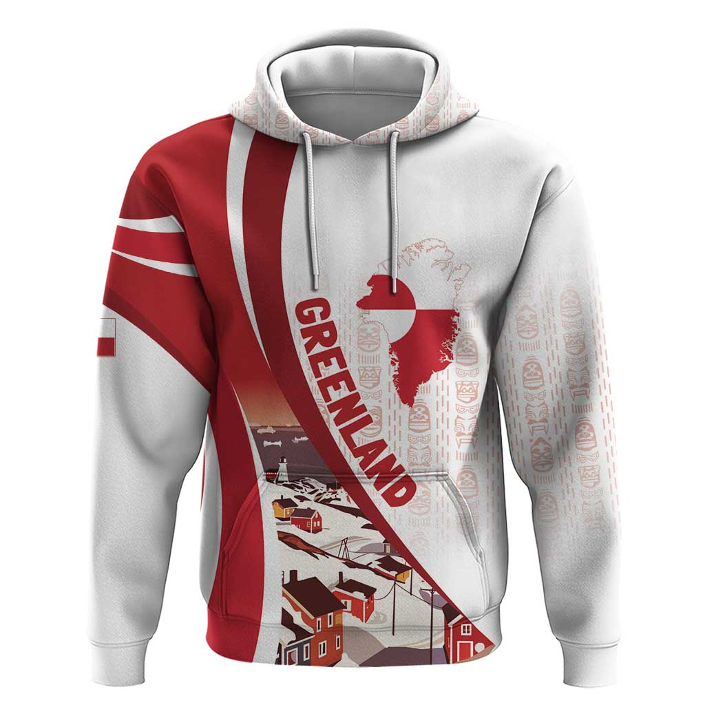 Personalized Greenland Hoodie Tupilaks Inspired LT7