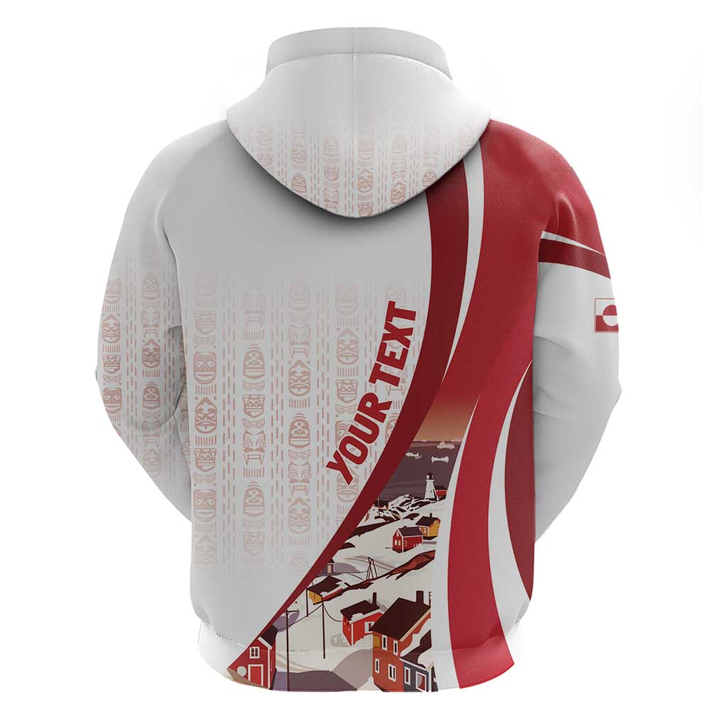 Personalized Greenland Hoodie Tupilaks Inspired LT7